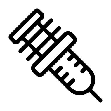 Modern oto tamir simgesinin vektör illüstrasyonu