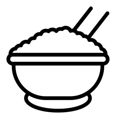 Erişte. Web simgesi basit tasarım