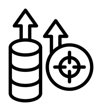 İş çizelgesi. Web simgesi