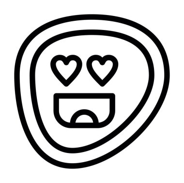 Emoji Vektör Simgesi Tasarımı