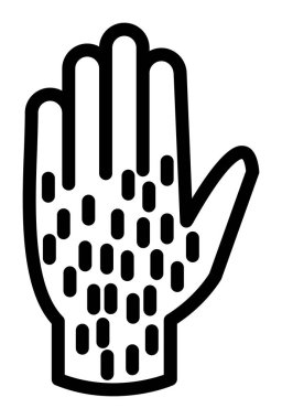 el insan jest simgesi, özet biçimi