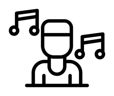 müzisyen bir gitar ile