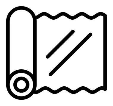 kitap simgesi vektör illüstrasyonu