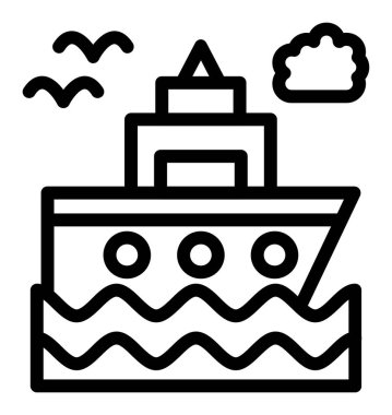 tekne simgesi, taslak biçimi