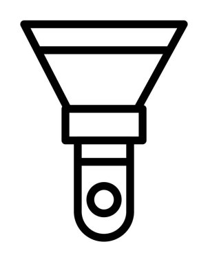 Moda tarzı izole edilmiş arka planda fan simgesi