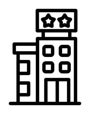 Bina çizgi vektör simgeler