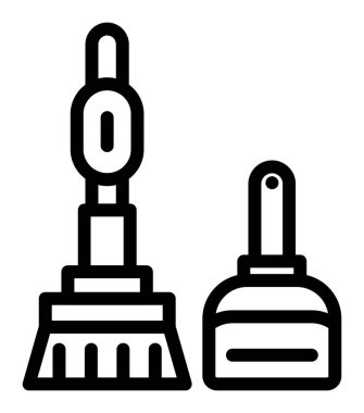 İnşaat endüstrisi simgesi, taslak biçimi
