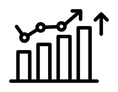grafik simgesi, vektör illüstrasyonu.