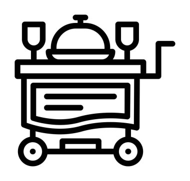 Benzin deposu simgesi, taslak biçimi