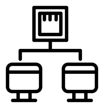 Ağ web simge vektör çizim