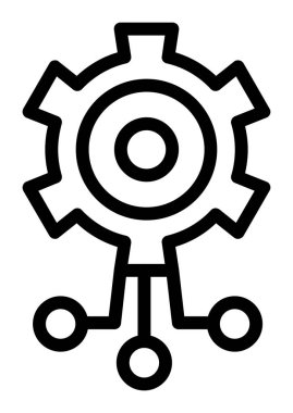 ikon ana hat vektörü ayarlanıyor. Takım çalışması süreci. vites ayarla