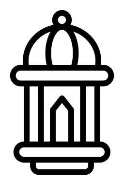 Bina. Web simgesi basit tasarım