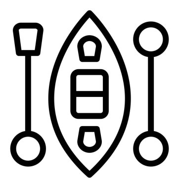 Araba koltuğu ikonu ana hatları vektörü. Araba kapısı. koltuk