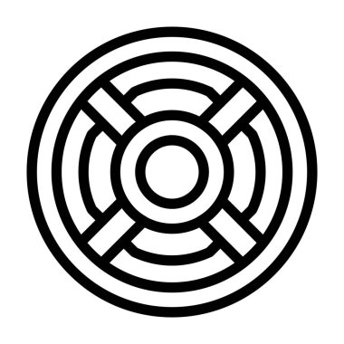 labirent oyun simgesi, özet biçimi