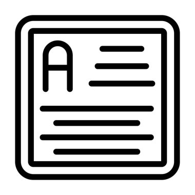 kitap vektör çizgisi simgesi