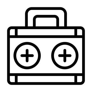 Pil. Web simgesi basit illüstrasyon