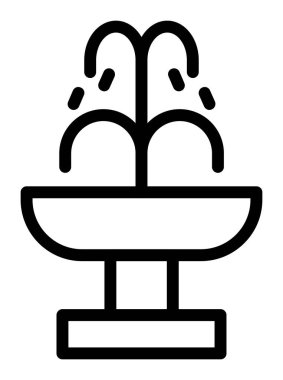 Küvet simgesi, taslak biçimi