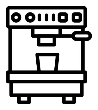 machine icon vector illustration