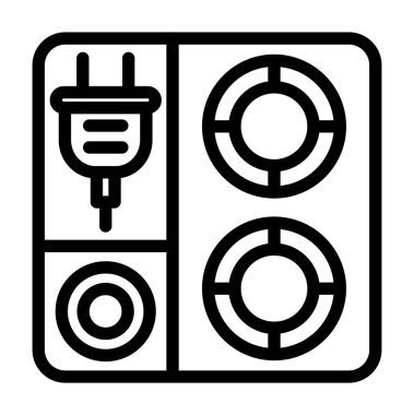 Otomobil motoru simgesi, taslak biçimi