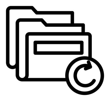 belge dosya vektör simgesi