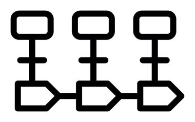 Ağ web simge vektör çizim
