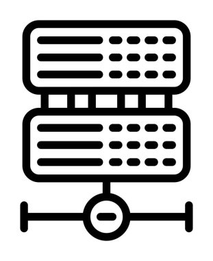 Klima simgesi, satır biçimi