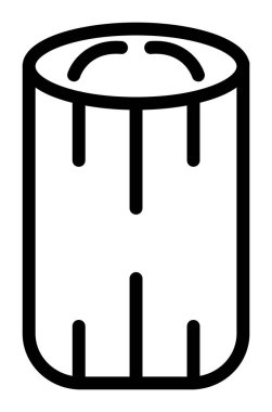 Namlu namlusu simgesi, taslak biçimi