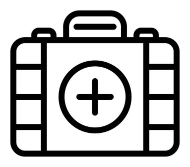 pil simgesi, vektör illüstrasyonu