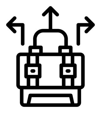 tren vektör simgesi modern basit vektör çizimi