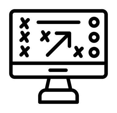 bilgisayar ekranı simgesi, özet biçimi