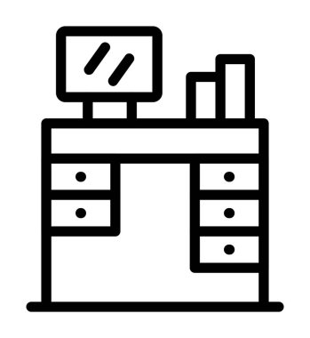 Web simgesi vektör illüstrasyonu