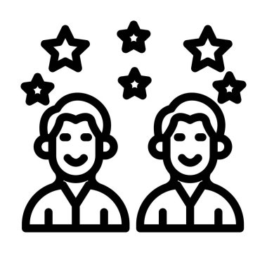 yıldız simgesi olan arkadaşlar, özet biçimi