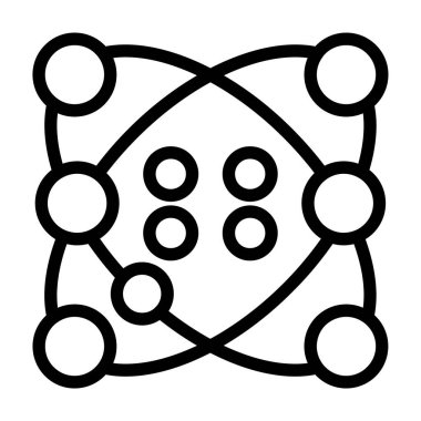 ağ paylaşımı. Basit resimleme