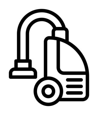 duş ikonu vektör illüstrasyonu