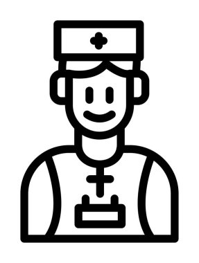 Asker simgesi, anahat stili