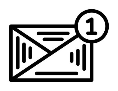 e- posta simgesi, özet biçimi