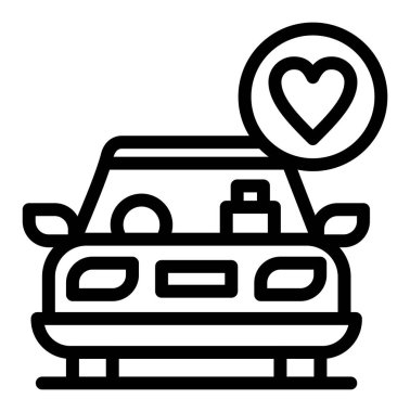 Araba servisi. Basit tasarım