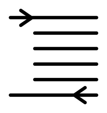 Vektör illüstrasyonu, simge ögesi