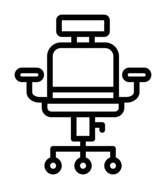 Hava kompresör simgesi ana hat vektörü. araba motoru