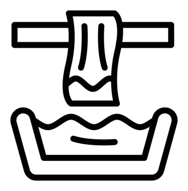 Tekne. Web simgesi basit tasarım