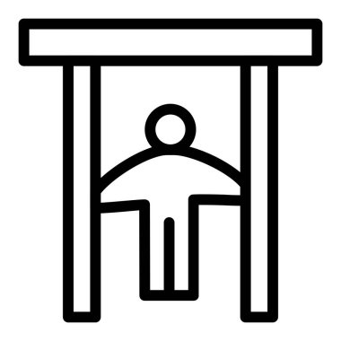 çubuk karşı vektör simgesi