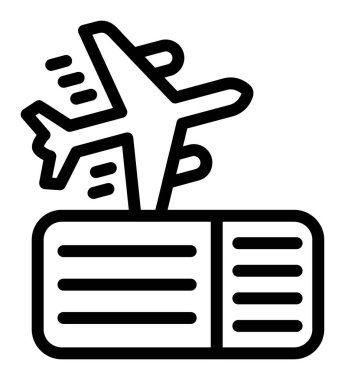 hava düzlemi simgesi, özet biçimi