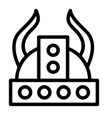 Elektrikli ısıtıcı simgesi, basit tarzı