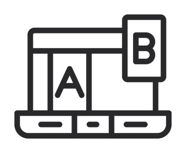 kitap simgesi vektör illüstrasyonu