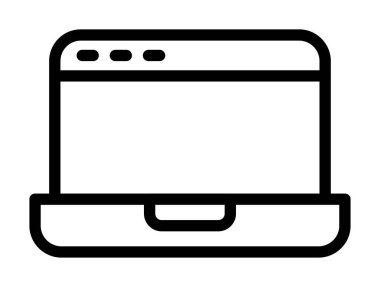 bilgisayar dizüstü simgesi, özet biçimi