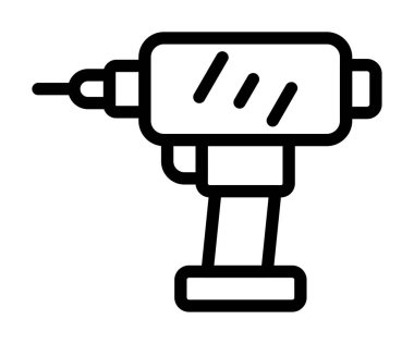 Robot simgesi, anahat stili