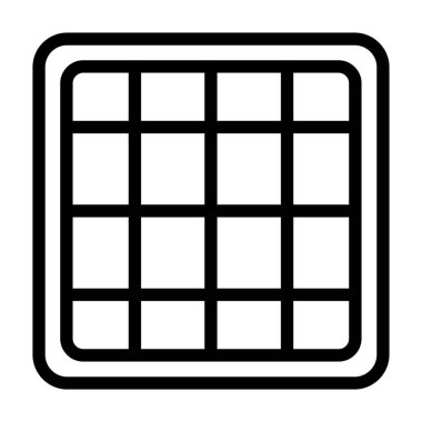 ızgara arayüz simgesi