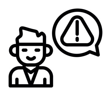 İşçi simgesi, özet biçimi