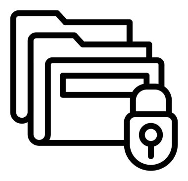 belge dizin vektör satırı simgesi