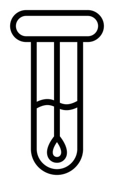 vektör çizim termometre